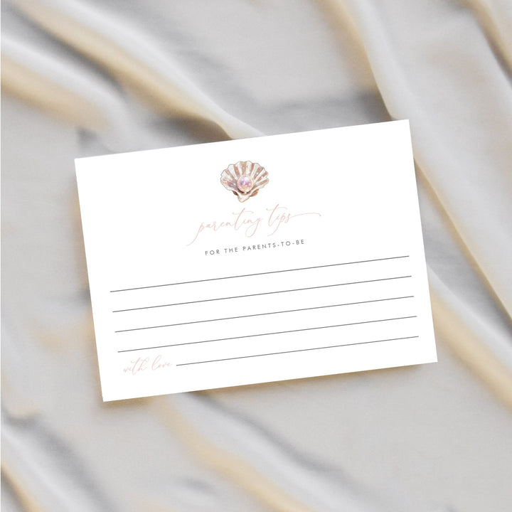 LITTLE PEARL Parenting Tips Cards