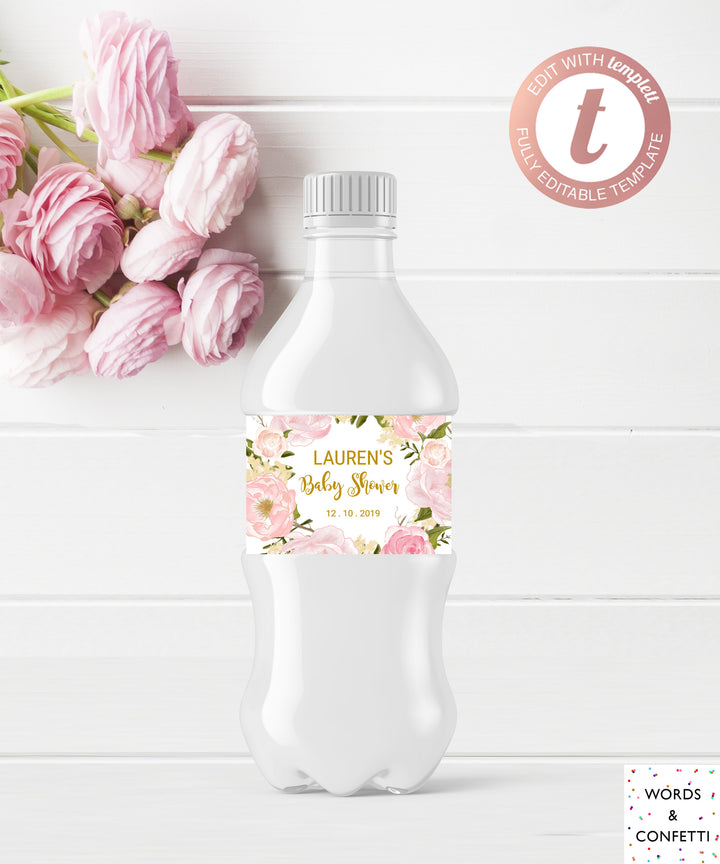 Water-Bottle-Labels-Baby-Shower-Girl