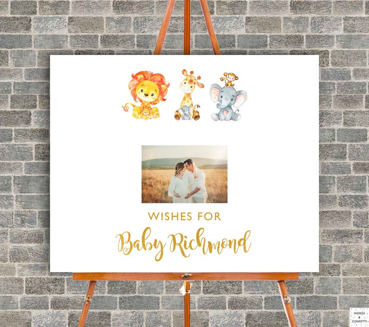 safari-baby-shower-guest-book-sign-wordsandconfetti