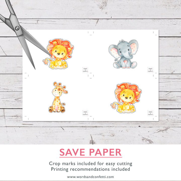 safari-cupcake-toppers-printable