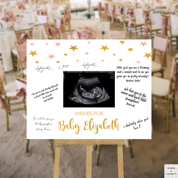 twinkle-twinkle-little-star-baby-shower-guest-book-sign-wordsandconfetti